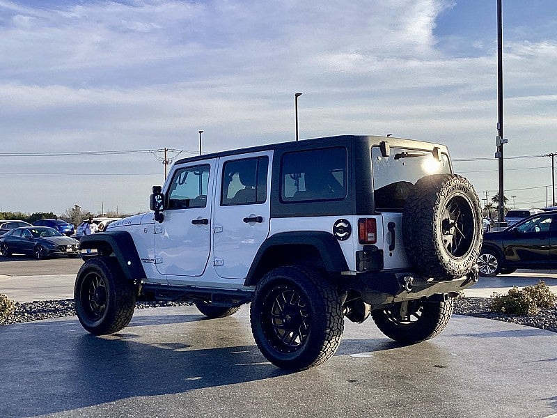 2016 Jeep Wrangler Unlimited Rubicon