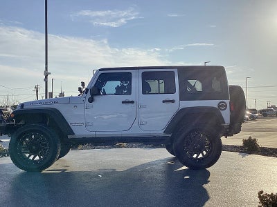 2016 Jeep Wrangler Unlimited Rubicon