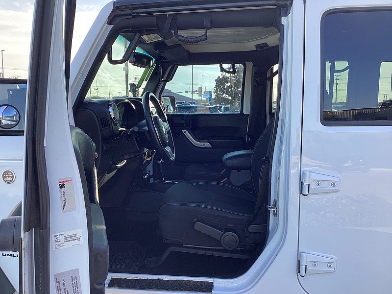 2016 Jeep Wrangler Unlimited Rubicon