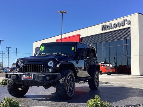 2018 Jeep Wrangler JK Unlimited Rubicon