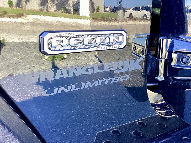 2018 Jeep Wrangler JK Unlimited Rubicon