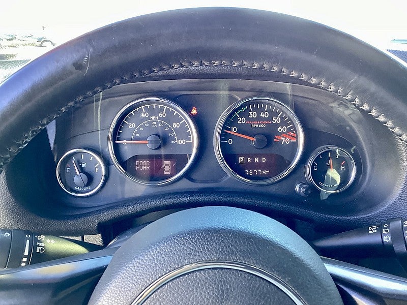 2018 Jeep Wrangler JK Unlimited Rubicon