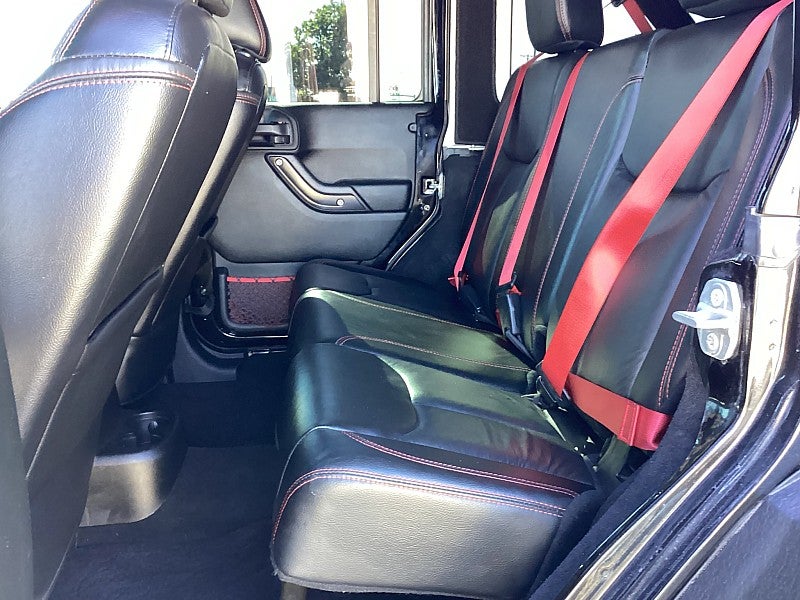 2018 Jeep Wrangler JK Unlimited Rubicon