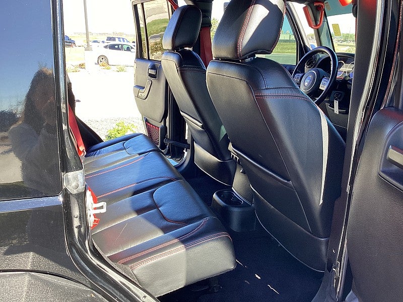 2018 Jeep Wrangler JK Unlimited Rubicon