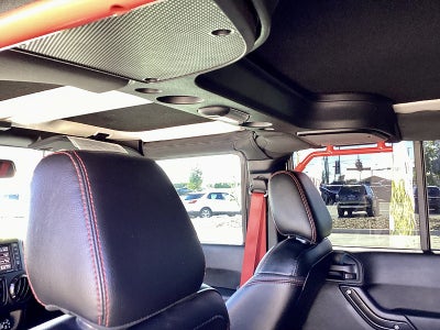 2018 Jeep Wrangler JK Unlimited Rubicon