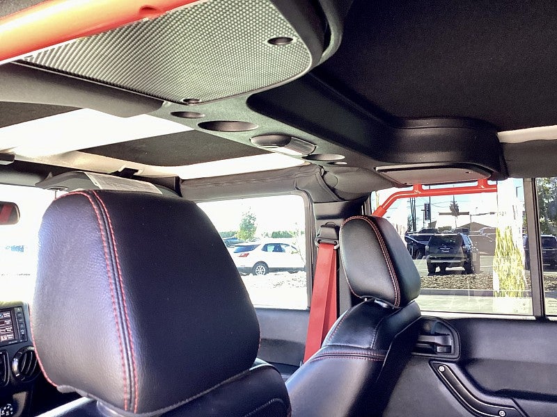 2018 Jeep Wrangler JK Unlimited Rubicon