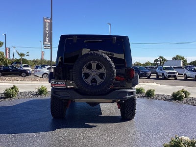 2018 Jeep Wrangler JK Unlimited Rubicon