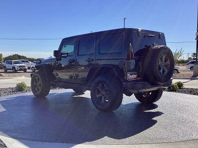 2018 Jeep Wrangler JK Unlimited Rubicon