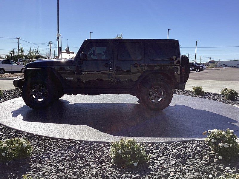 2018 Jeep Wrangler JK Unlimited Rubicon