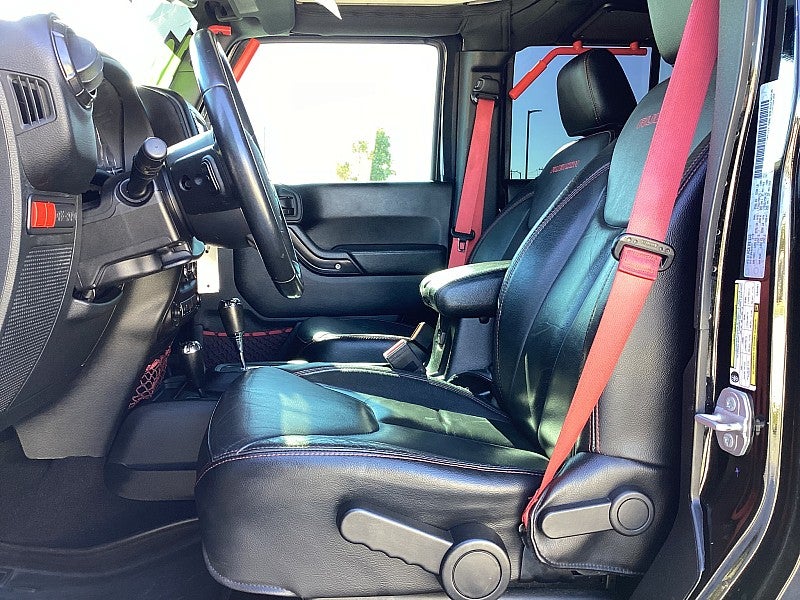 2018 Jeep Wrangler JK Unlimited Rubicon