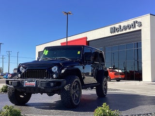 2018 Jeep Wrangler JK Unlimited Rubicon
