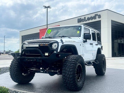 2017 Jeep Wrangler Unlimited Rubicon