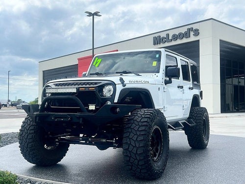 2017 Jeep Wrangler Unlimited Rubicon
