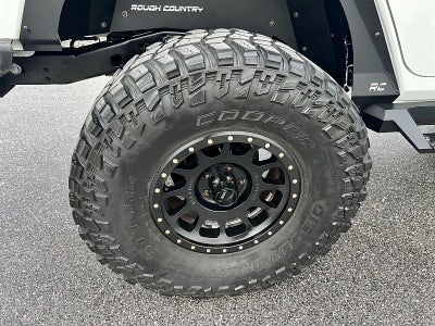 2017 Jeep Wrangler Unlimited Rubicon