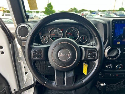 2017 Jeep Wrangler Unlimited Rubicon