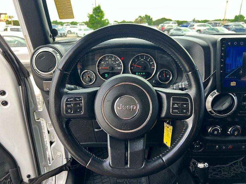 2017 Jeep Wrangler Unlimited Rubicon