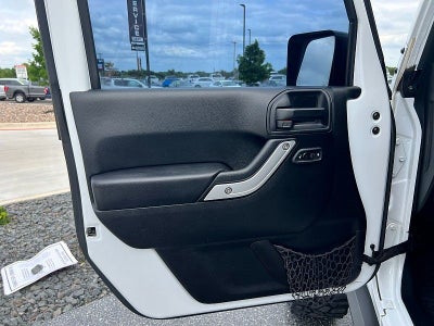 2017 Jeep Wrangler Unlimited Rubicon