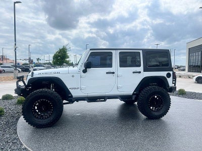 2017 Jeep Wrangler Unlimited Rubicon
