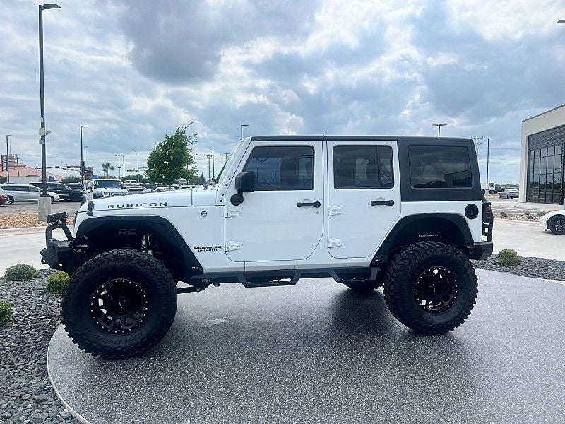 2017 Jeep Wrangler Unlimited Rubicon