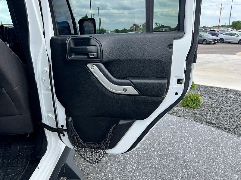 2017 Jeep Wrangler Unlimited Rubicon