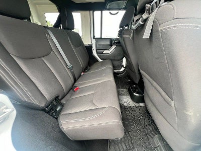 2017 Jeep Wrangler Unlimited Rubicon