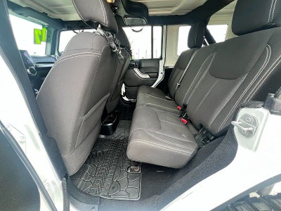 2017 Jeep Wrangler Unlimited Rubicon