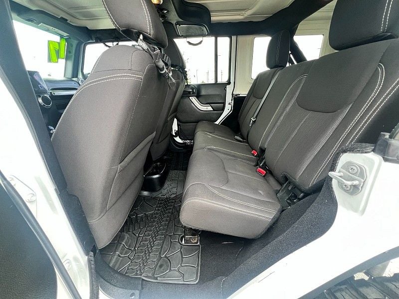 2017 Jeep Wrangler Unlimited Rubicon