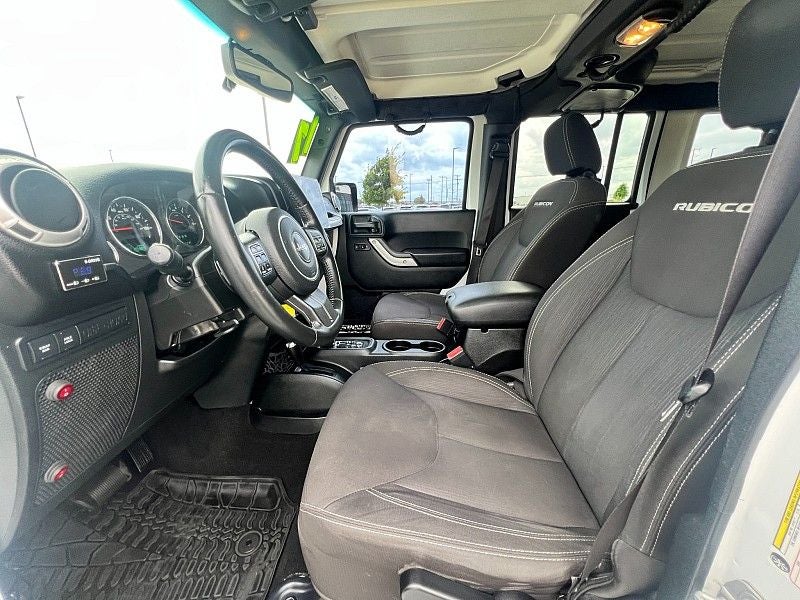 2017 Jeep Wrangler Unlimited Rubicon