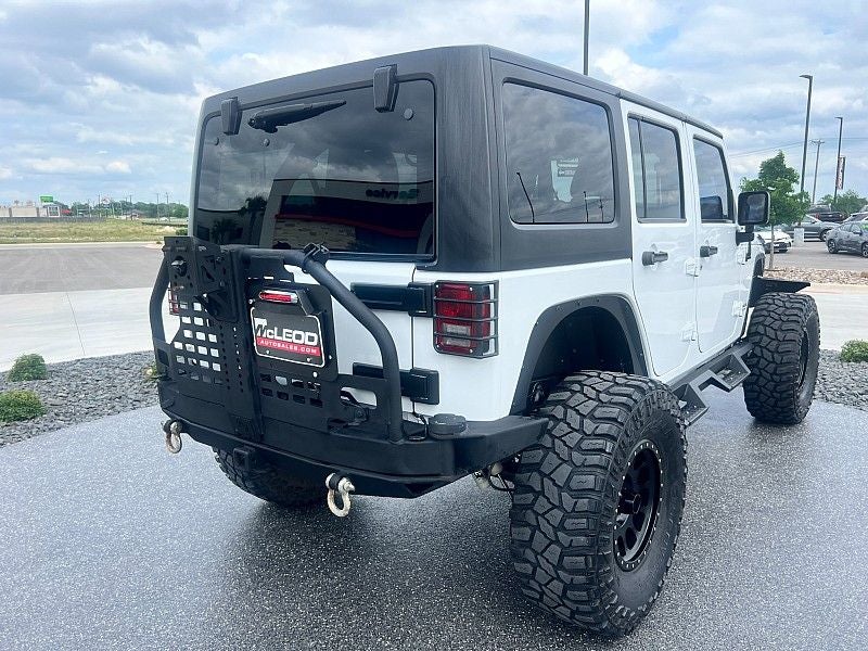 2017 Jeep Wrangler Unlimited Rubicon