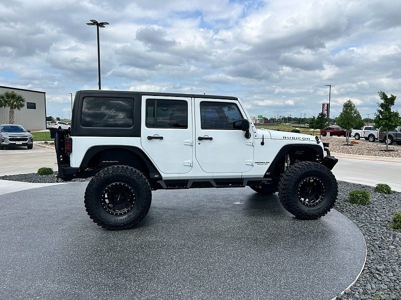 2017 Jeep Wrangler Unlimited Rubicon
