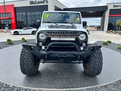 2017 Jeep Wrangler Unlimited Rubicon