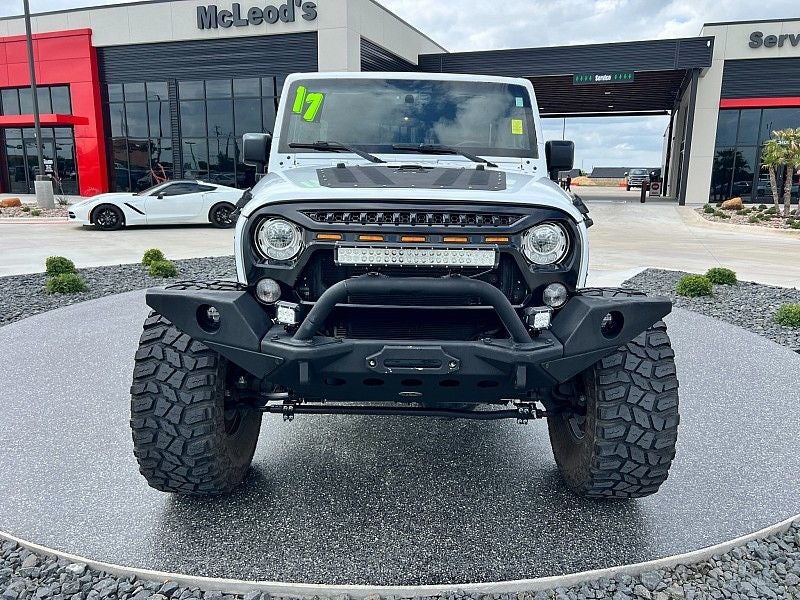 2017 Jeep Wrangler Unlimited Rubicon