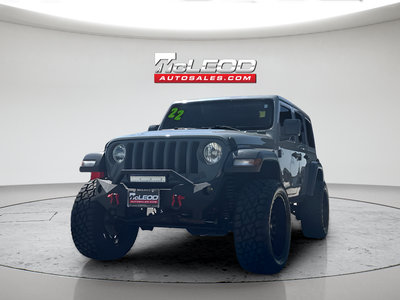2019 Jeep Wrangler Unlimited Sport
