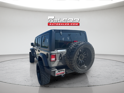2019 Jeep Wrangler Unlimited Sport