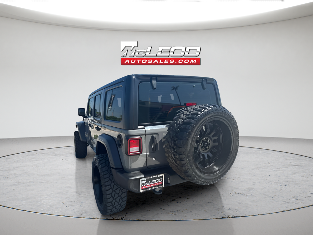 2019 Jeep Wrangler Unlimited Sport
