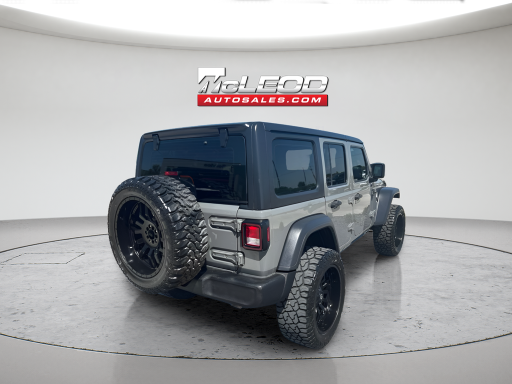 2019 Jeep Wrangler Unlimited Sport