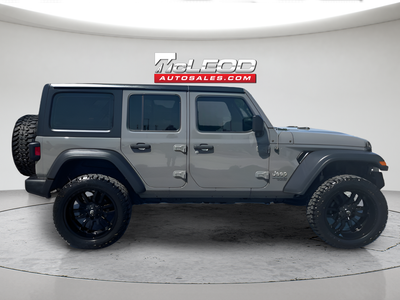 2019 Jeep Wrangler Unlimited Sport