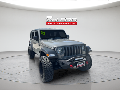2019 Jeep Wrangler Unlimited Sport
