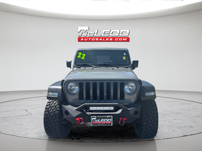 2019 Jeep Wrangler Unlimited Sport