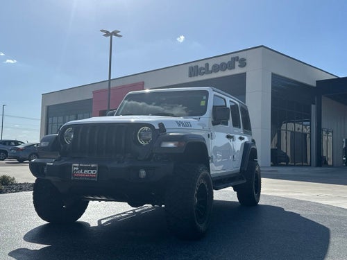 2020 Jeep Wrangler Unlimited Sport
