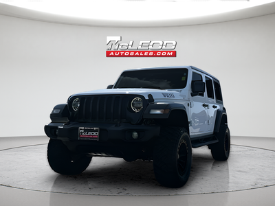 2020 Jeep Wrangler Unlimited Sport