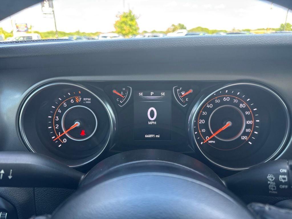 2020 Jeep Wrangler Unlimited Sport