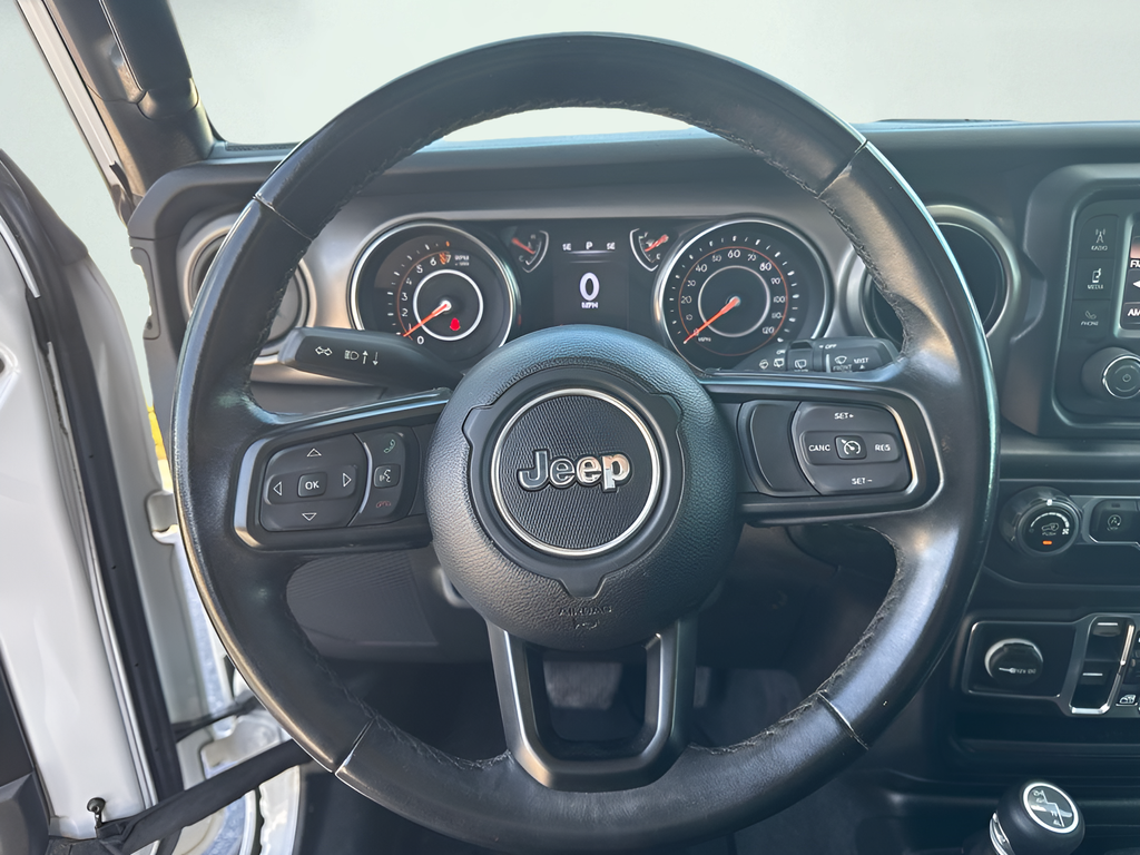 2020 Jeep Wrangler Unlimited Sport