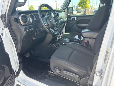 2020 Jeep Wrangler Unlimited Sport