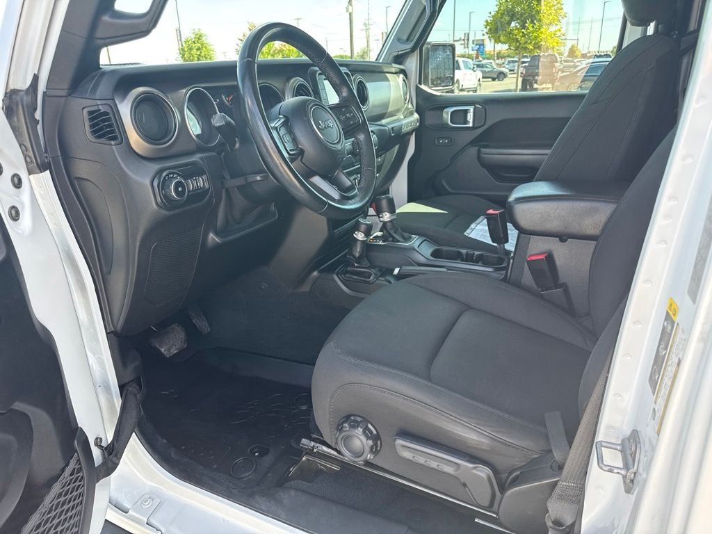 2020 Jeep Wrangler Unlimited Sport