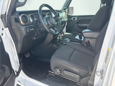 2020 Jeep Wrangler Unlimited Sport