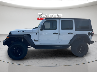 2020 Jeep Wrangler Unlimited Sport