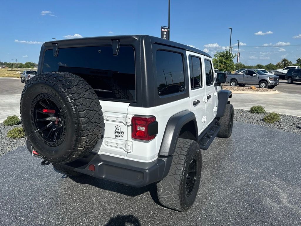 2020 Jeep Wrangler Unlimited Sport