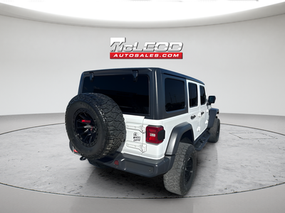 2020 Jeep Wrangler Unlimited Sport
