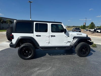 2020 Jeep Wrangler Unlimited Sport